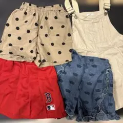 子供服4点まとめ売り ローリーズファーム ペアマノン マーキーズ 120 130