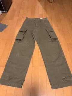 極美品】超希少✨M47 後期 23 ミリタリー カーゴパンツ ゴールデン 