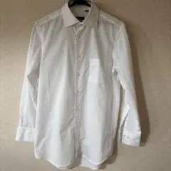 THE SUIT COMPANY ホワイト長袖シャツ 40/82