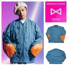 堂本剛 ENDRECHERI BACKPACK JACKET 受注生産 MA-1 - メルカリ