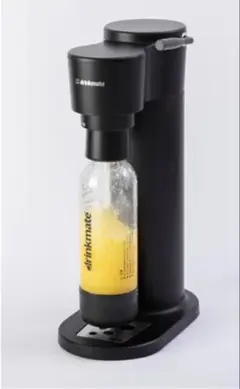 DRINKMATESeries640 60ℓスリンダー2本付ブラック炭酸メーカー - メルカリ