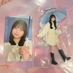 乃木坂46 長嶋凛桜 S賞アクスタ B賞ステッカー モバイル - メルカリ