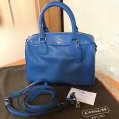 COACH ショルダーバッグ　2way ミニボストンバッグ
