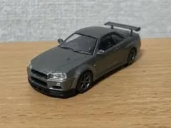 1/64 京商 スカイラインGT-R R34 ミニカー 日産 skylineのサムネイル