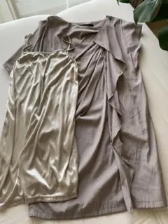 結婚式　ドレス　パーティー　二次会　ワンピース