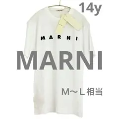 未使用品MARNI マルニ Tシャツ 14 タグ付き大人も着れるゆったりめＭ相当のサムネイル