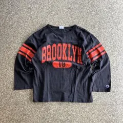 【C1】Champion BROOKLYN 19 長袖カットソー 150のサムネイル
