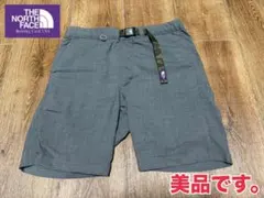 ノースフェイスパープルレーベル　キレイめショートパンツ　サイズ30 美品のサムネイル