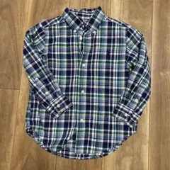 Ralph Lauren チェック柄 長袖シャツ 3/3T