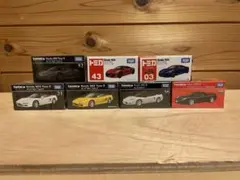 【新品未開封】トミカプレミアム ホンダ NSX 6台 + おまけ1台セット
