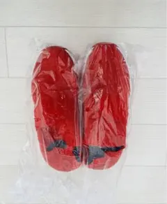 ノースフェイス　スニーカー22センチ　赤