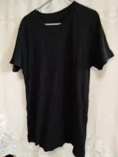 GU　黒色Ｔシャツ　L