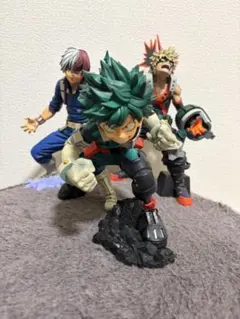 smsp 二次元彩色 日本正規品爆豪勝己 轟焦凍 フィギュアセット - メルカリ
