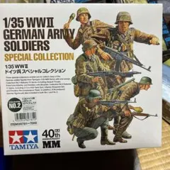 タミヤ ICM 1/35 40周年限定　 ドイツ兵スペシャルコレクションのサムネイル