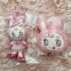 メゾピアノ ポップアップ 限定 べリエちゃん ポーチ マスコット チャーム