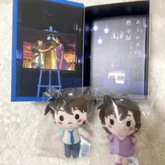 名探偵コナン 工藤新一 毛利蘭 セガラッキーくじ Ｃ賞＆Ｇ賞セット