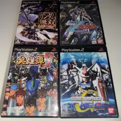 PS2 機動戦士ガンダム　4本セット