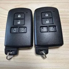 トヨタ純正 ヴォクシー スマートキー (4つボタン) 4個送料込み - メルカリ