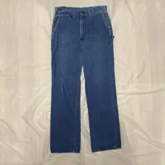 一点物‼️ ホワイト ペインターパンツ ワークパンツ 白デニム 山田蓮 アメカジ ペインターパンツ ホワイト ワークパンツ アメトラ アメカジ リメイク