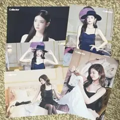 itzy collector ラントレ リア コンプ 6枚セット - メルカリ