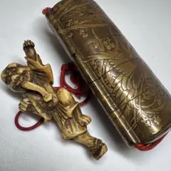 希少 高級印籠 根付5点セット骨董Antique Inro Netsukeset - メルカリ