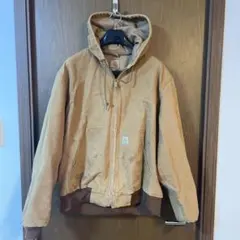 Carhartt vintage フード付きジャケット ベージュ
