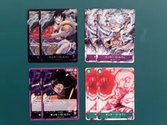 ワンピースカード ルフィまとめ売り - メルカリ