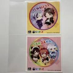 にじさんじ くら寿司コラボ ふわぐさ さんばか