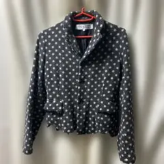 COMME des GARÇONS グレー ドットジャケット Mのサムネイル