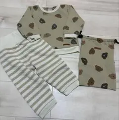 petit main ミッフィー　パジャマ　90