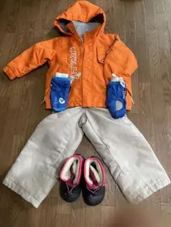 110センチ　キッズスノーウェア