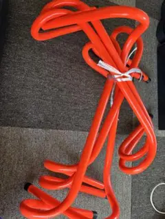 オレンジ トレーニングラダー 約1.5m陸上ミニハードル