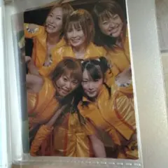 モーニング娘。 亀井絵里 道重さゆみ 田中れいな 高橋愛 L判 公式生