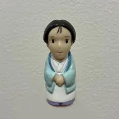 ジブリ　トトロ　草壁ヤス子　お母さん　ソフビ　指人形 どんぐり共和国　フィギュア