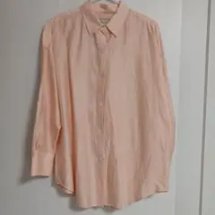 UNITED ARROWS 未使用 シルクリネンシャツ