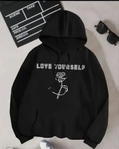 2026年最新】bts パーカー lysの人気アイテム - メルカリ