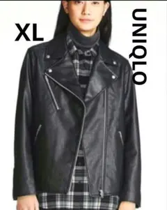 2026年最新】ユニクロ ライダース xlの人気アイテム - メルカリ