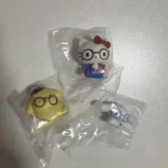 めがねっこちゃんフィギュア3点セット