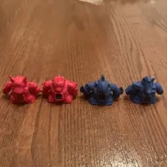 ポケモンクラブ スナック ラッタ フィギュア 当時物 2種類 - メルカリ