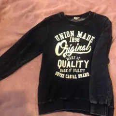 FUNNY STORY プリントトレーナー 150