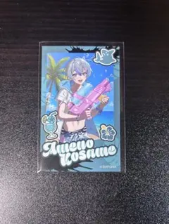 シクフォニ　チェキ風カード　第2弾　雨乃こさめ　夏ビジュ