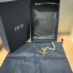 注意空箱です。Dior 長財布の箱のみ（チャームリボン付き）