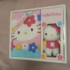 ハローキティ ぬいぐるみ・タオルセット ハローキティ タオルセット - メルカリ