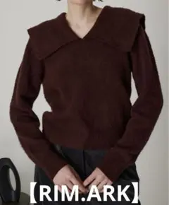 【RIM.ARK】Warm vneck knitのサムネイル