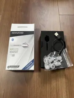 「付属品のみ」KENWOOD KH-M500ワイヤレスヘッドセット用　本体なしのサムネイル