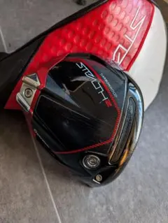 ●概ね美品　日本仕様●ステルス2 ドライバー 9ヘッド、カバー付