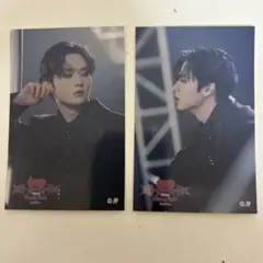 値下げ　StrayKids FCくじ　ステッカー　リノ2枚セット