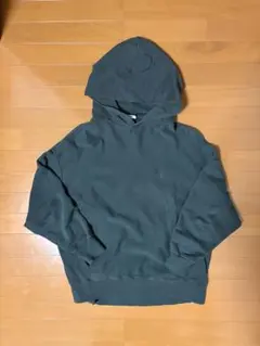 00s チャンピオン リバースウィーブ パーカー M ダークグリーン