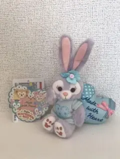 【タグ付き】ステラルー ハートウォーミングデイズ ぬいぐるみバッジ キーホルダー