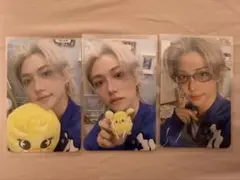 Straykids スキズ ペンミ 特典トレカ 4/4 4/5 MD ピリ